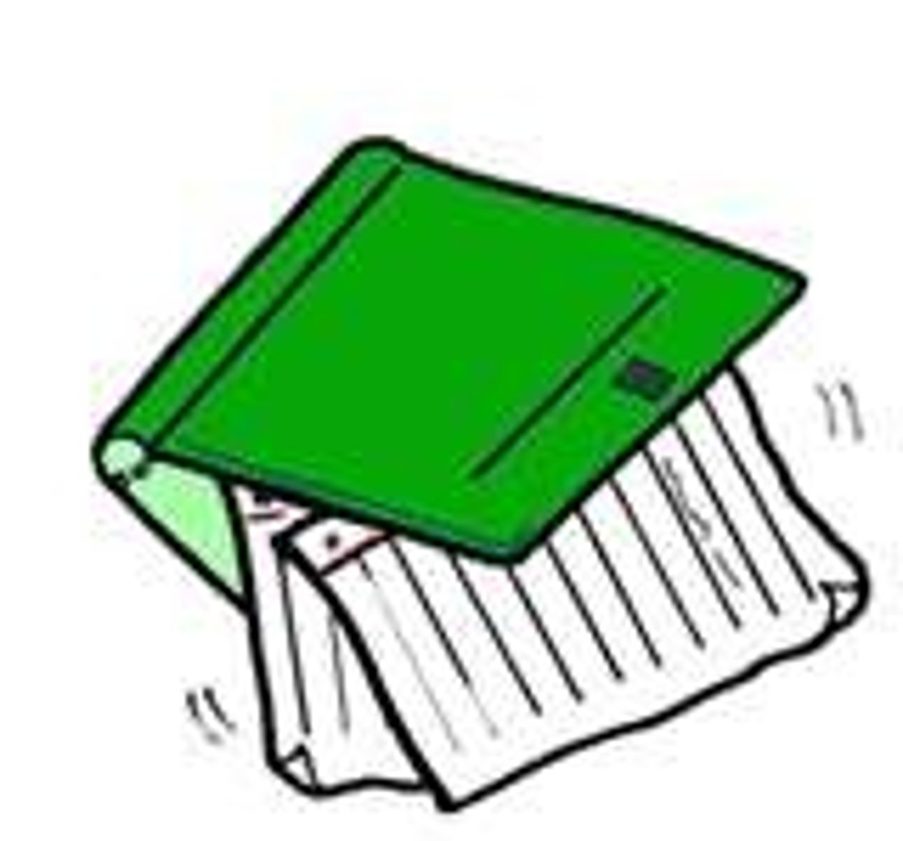 <p>A comparison between two things that are not alike. E.g. 'my binder is an overflowing sea of papers'.</p>