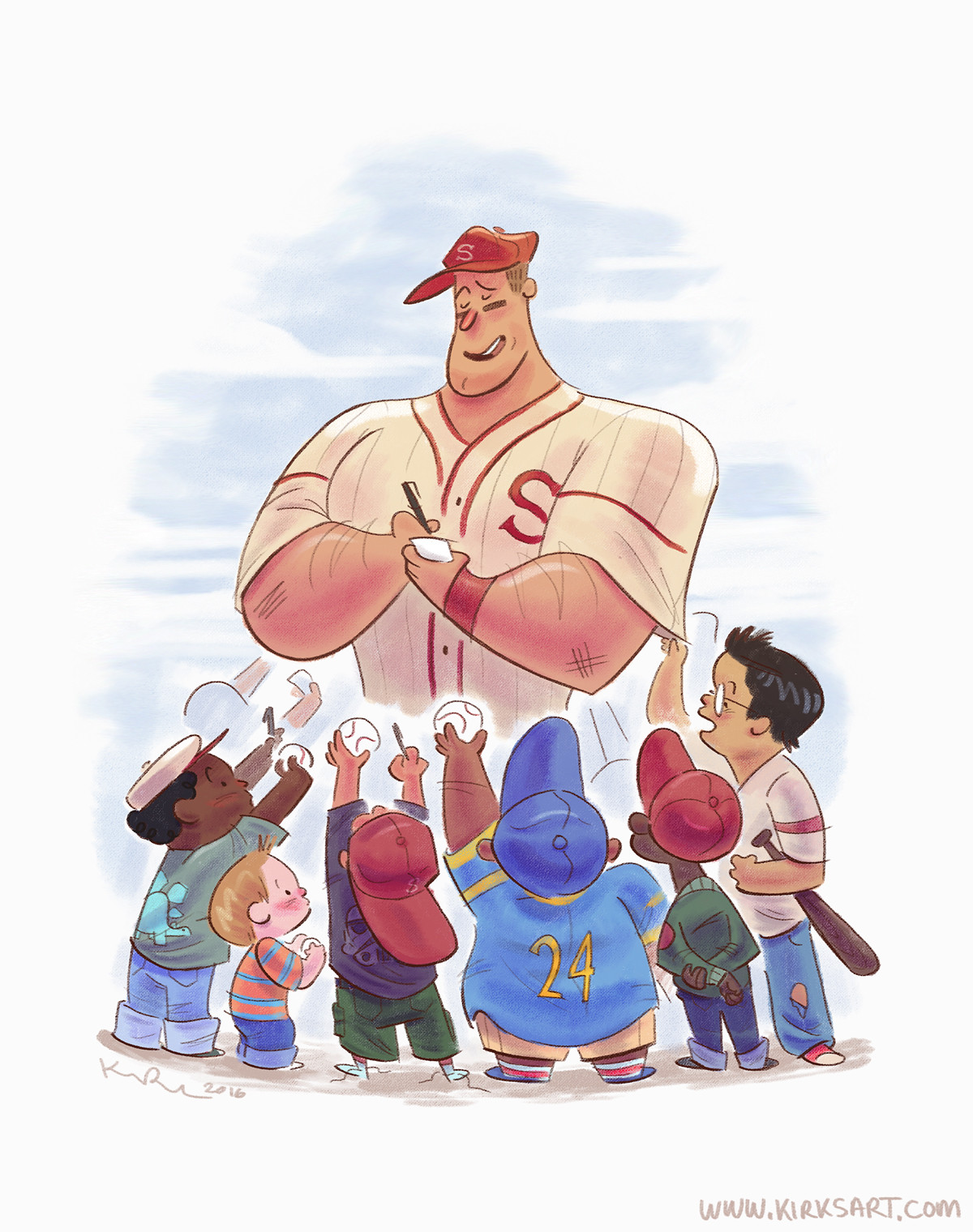 <p>admire /ədˈmaɪər/ </p>