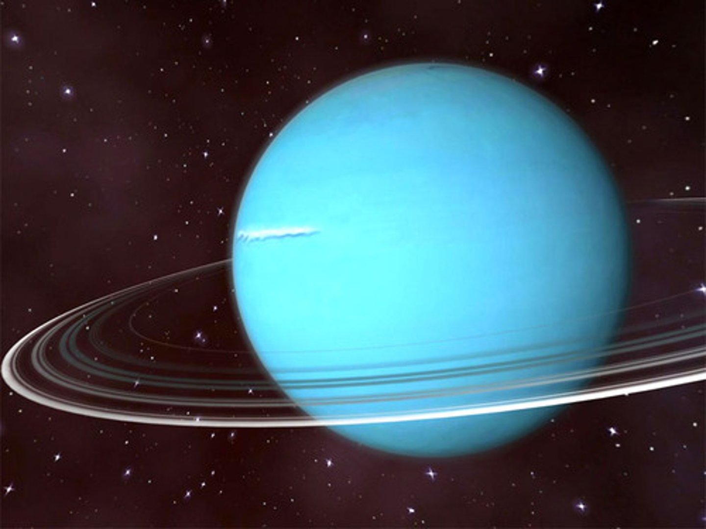 <p>Seventh planet from the sun and named for the Roman God of the Sky and father of Saturn. First 'discovered' planet.</p>