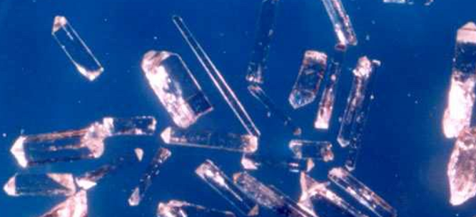 <p>High temperature of polymorph of quartz</p>