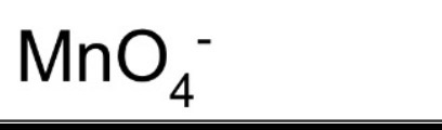 <p>MnO4-</p>