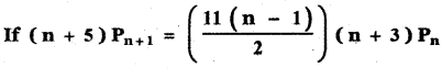 <p><span>then the value of n are</span><br><span>(1) 7 and 11</span><br><span>(2) 6 and 7</span><br><span>(3) 2 and 11</span><br><span>(4) 2 and 6</span></p>