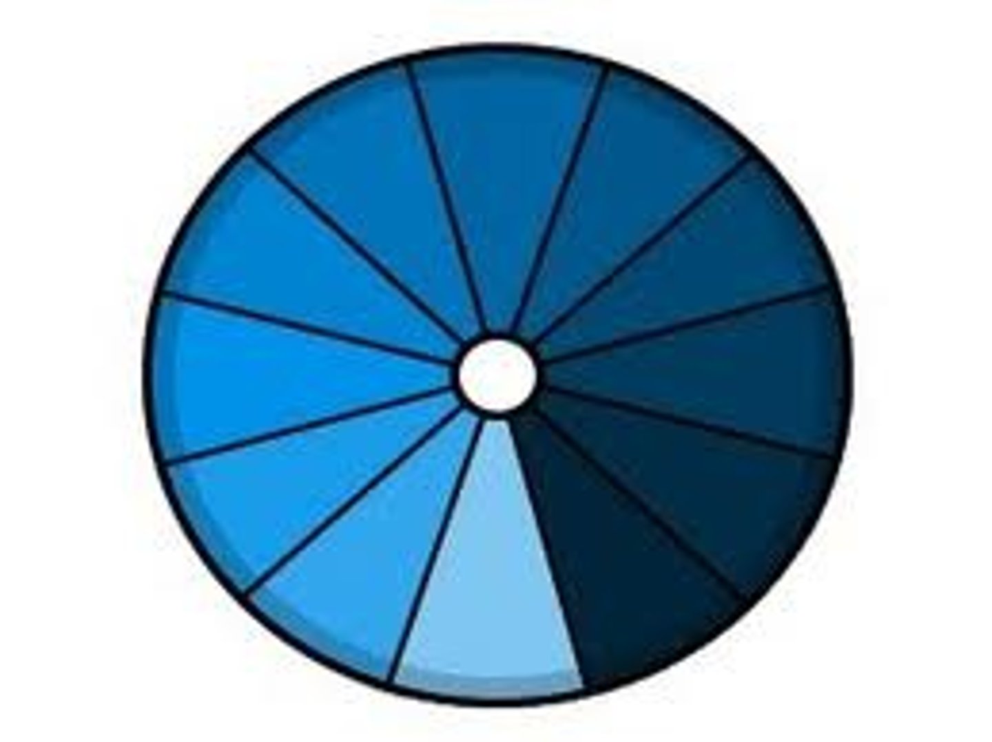 <p>Use of different tints, shades, &amp; intensities of ONE color</p>
