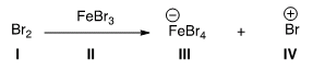 <p>Identify the Lewis acid in the following reaction.</p>