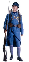 Tout homme qui sert dans une armée est ________.