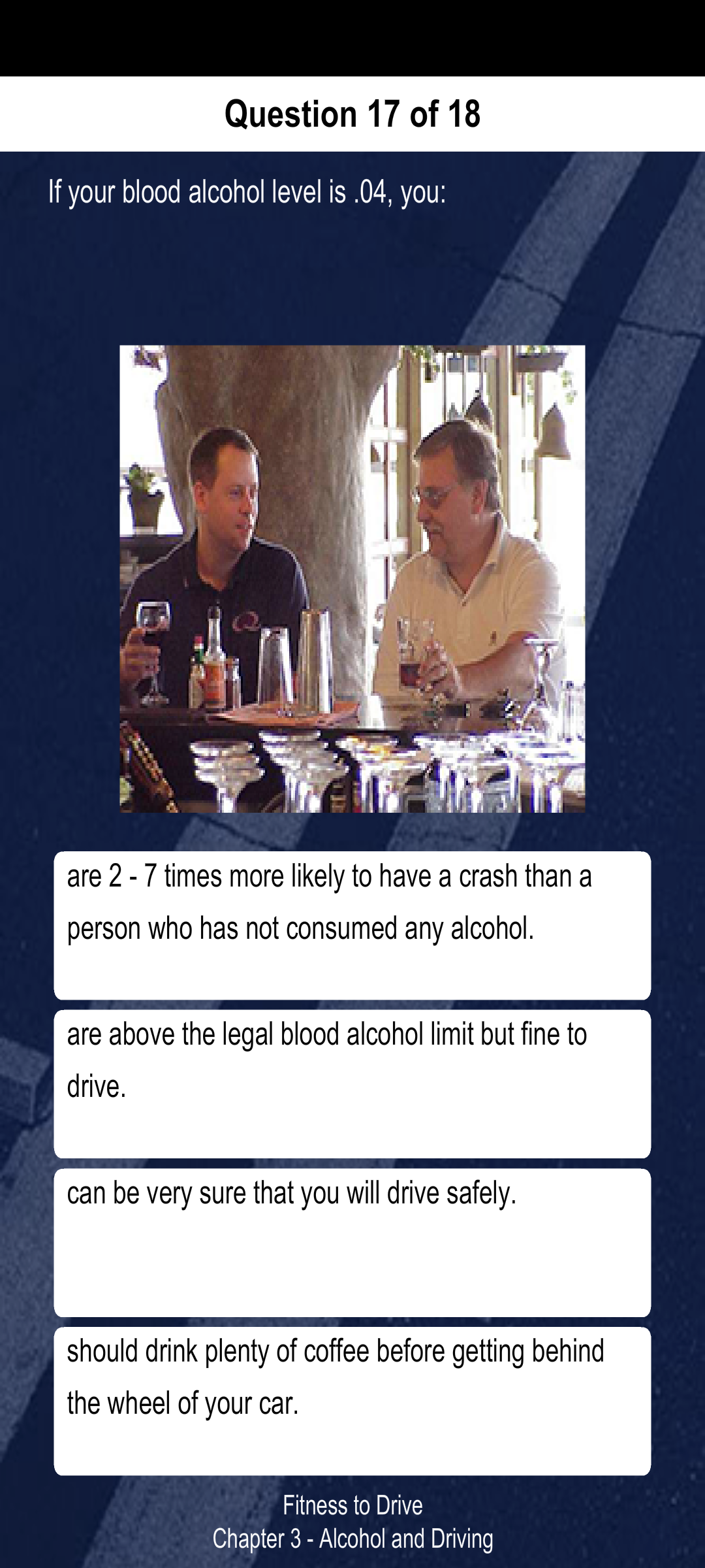 <p>Are 2-7 times more likely</p>