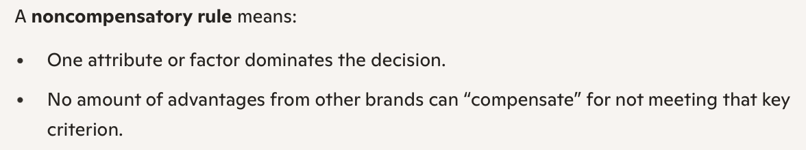 <p>a.) noncompensatory</p>