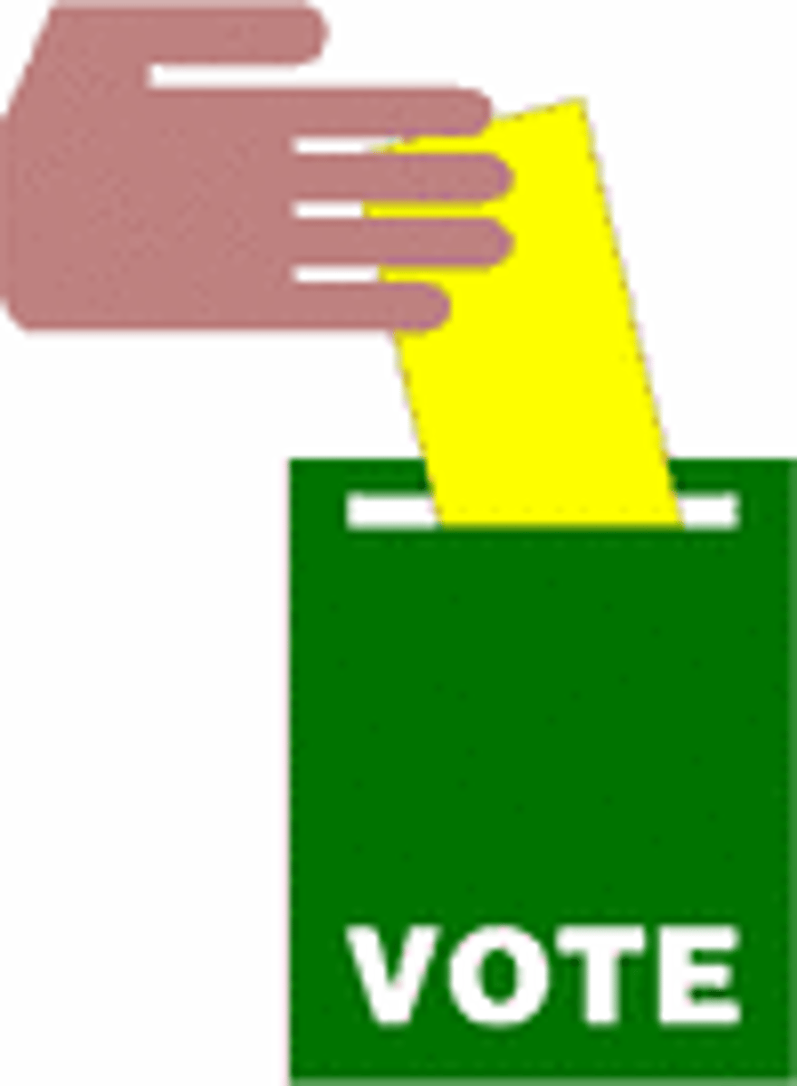 <p>voters select a parties candidate for public office</p>