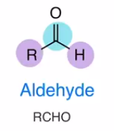 <p>like an acyl chloride, only there’s a hydrogen instead of chloride</p>