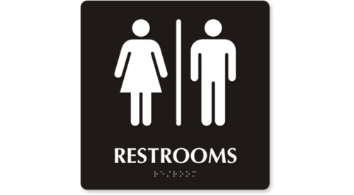 <p>restroom</p>