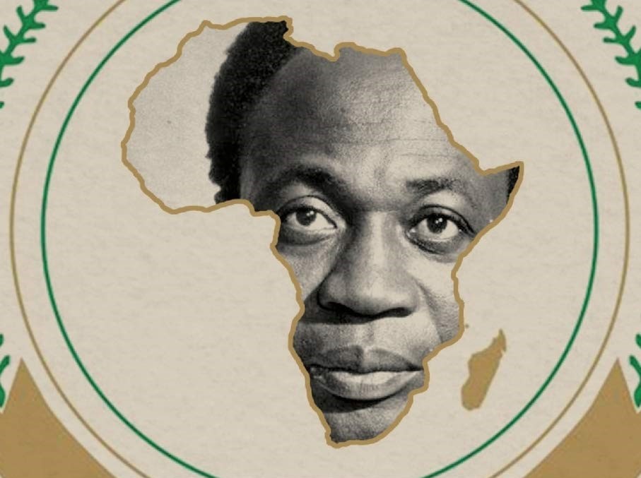 <p>Kwame Nkrumah</p>