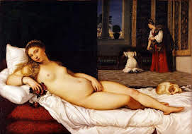 <p>Venus of Urbino</p>