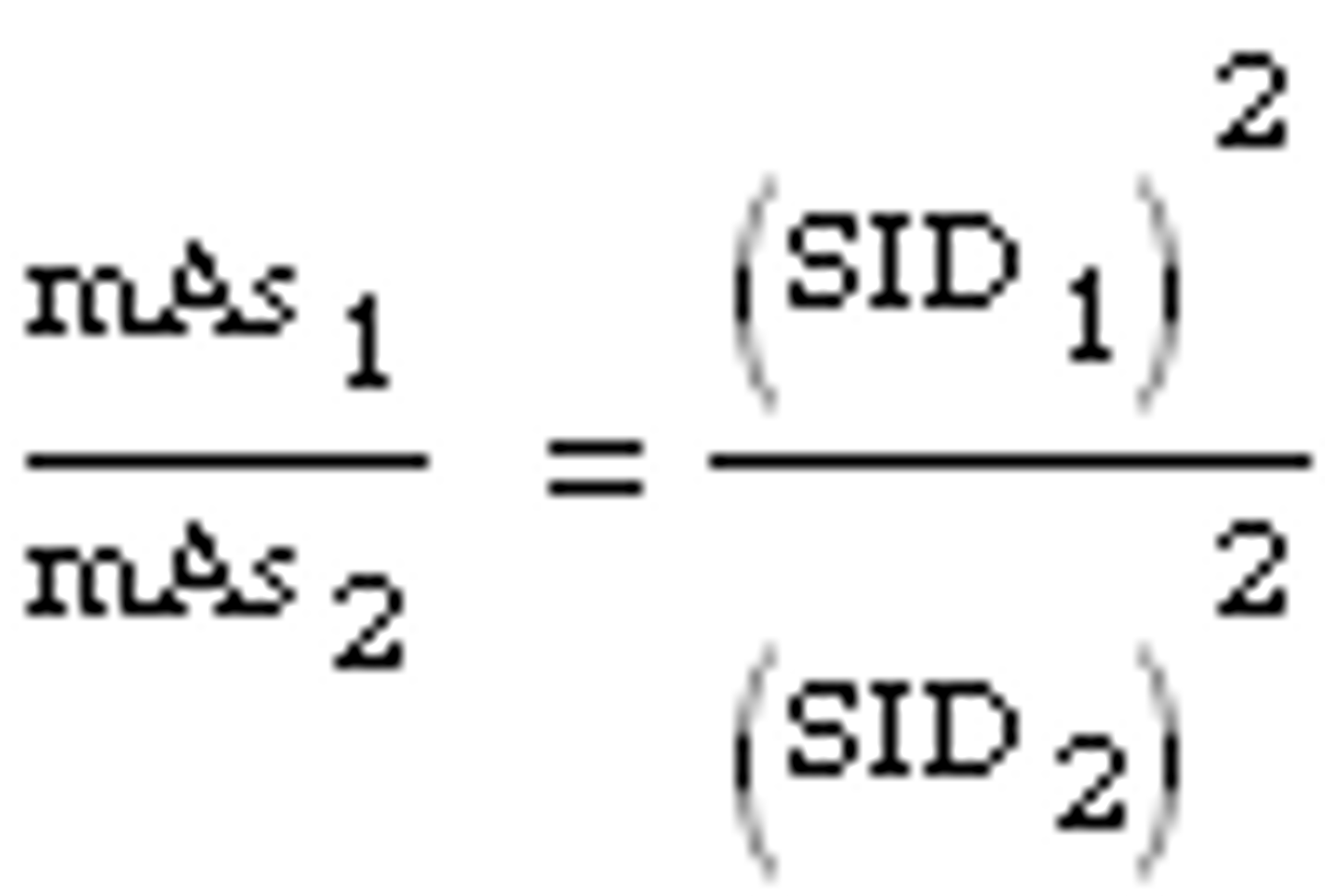 <p>direct square law <br>mAs-distance compensation</p>