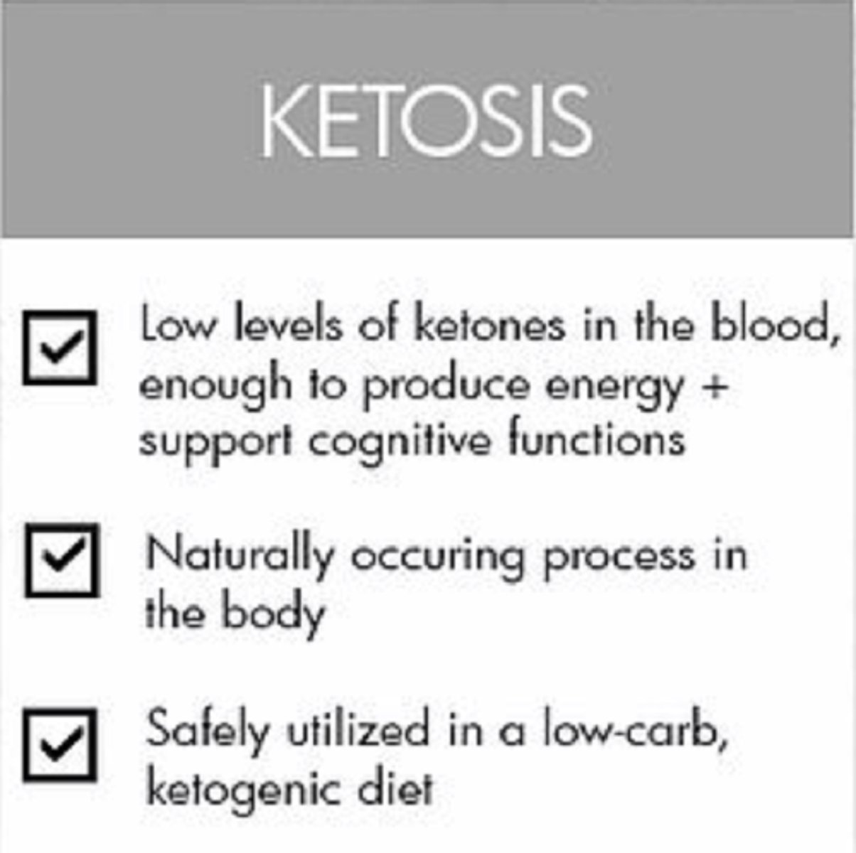 <p>low levels of ketones in blood but enough to support function</p>