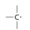 <p>radical</p>