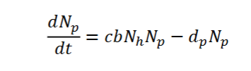 <p>What does this equation calculate + what do each of the symbol represent?</p><ul><li><p>why is there no r in this equation?</p></li></ul><p></p>