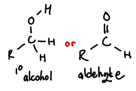 <p>10.8. - Oxidation of a Primary Alcohol or Aldehyde to Carboxylic Acid</p>