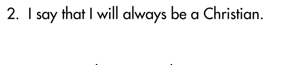 <p>Translate into Latin:</p>