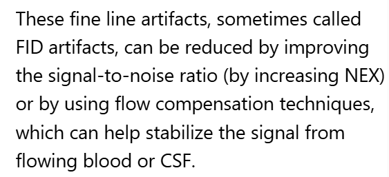 <p>D. A or C (Increase NEX or Enable Flow Compensation)</p>