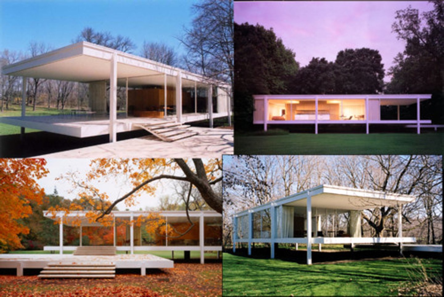 <p>Mies Van der Rohe, Modern, Plano, Illinois</p>