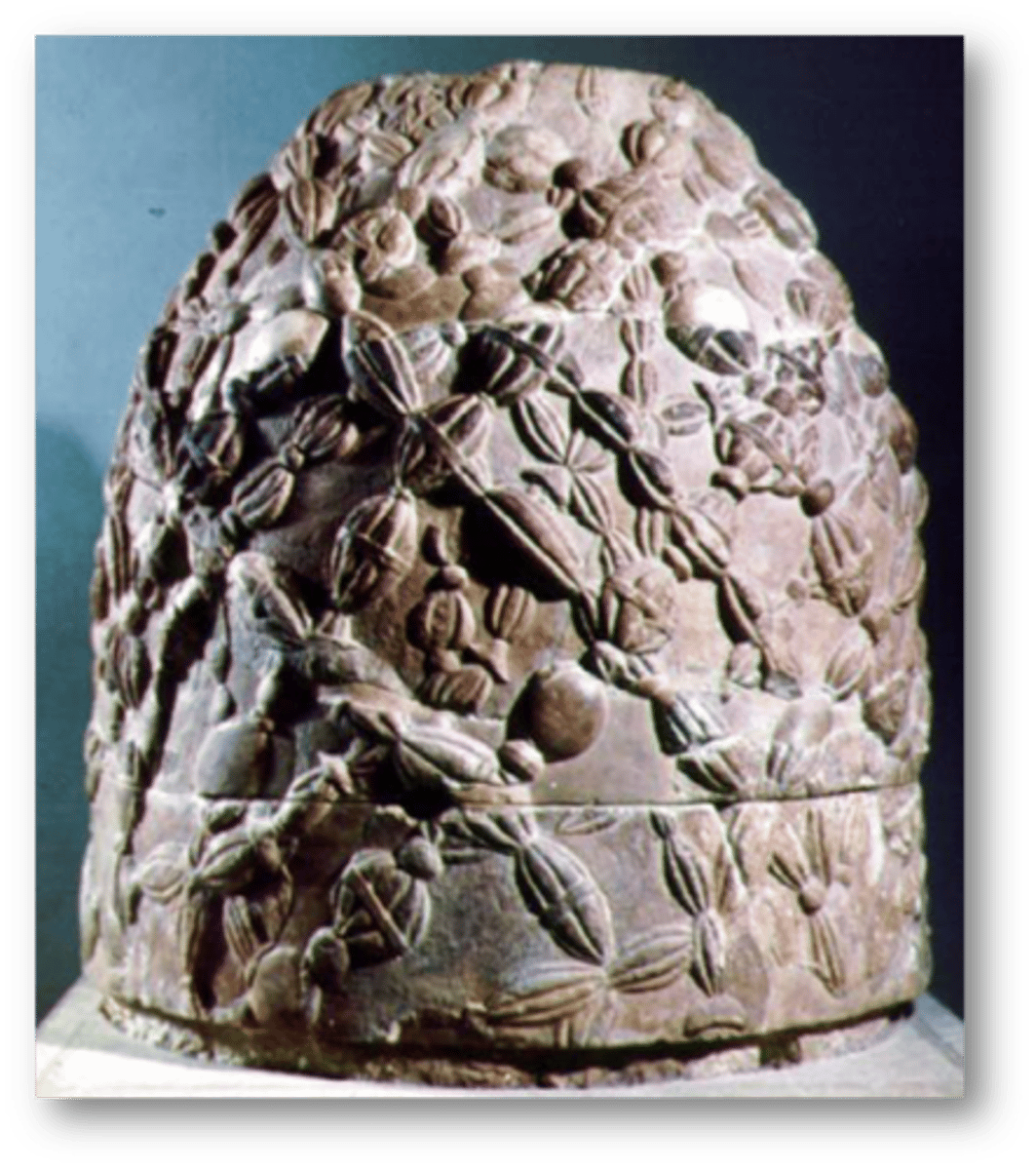 <p>Omphalos at Delphi</p>