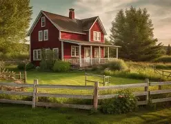 <p><span>cottage (n)</span></p>