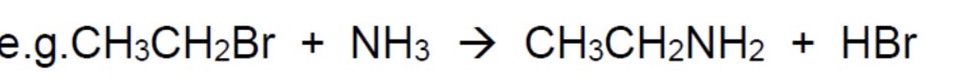 <p>because this reaction produces HBr, what is the actual overall equation + why?</p>