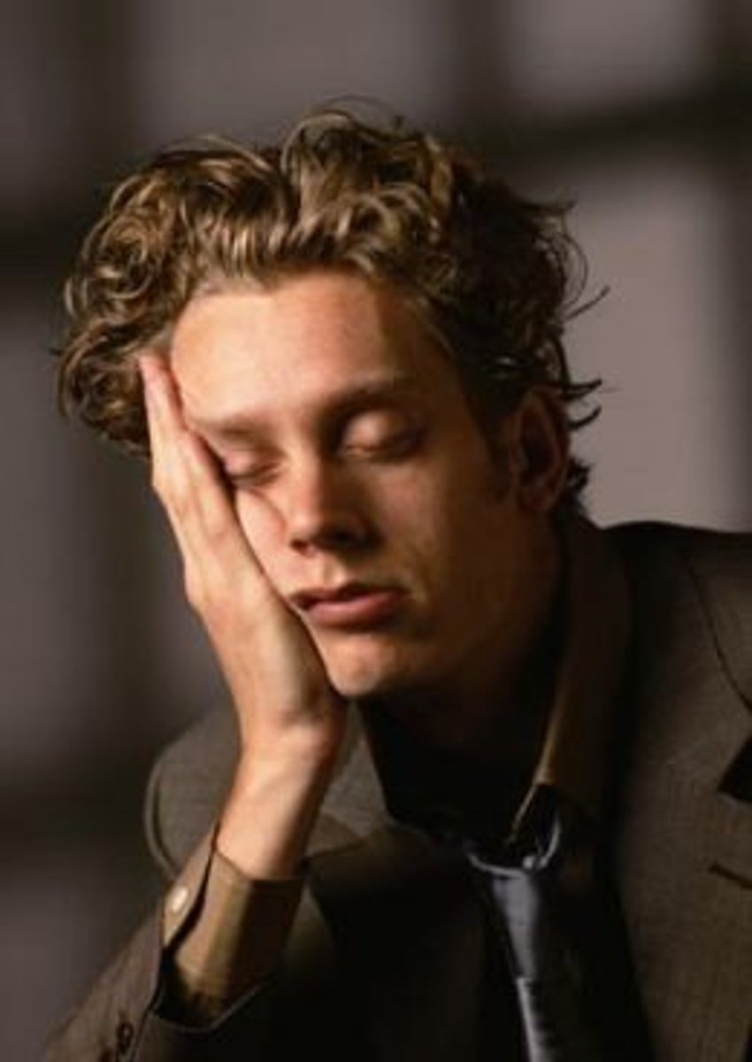 <p>Worn out; wearied</p>