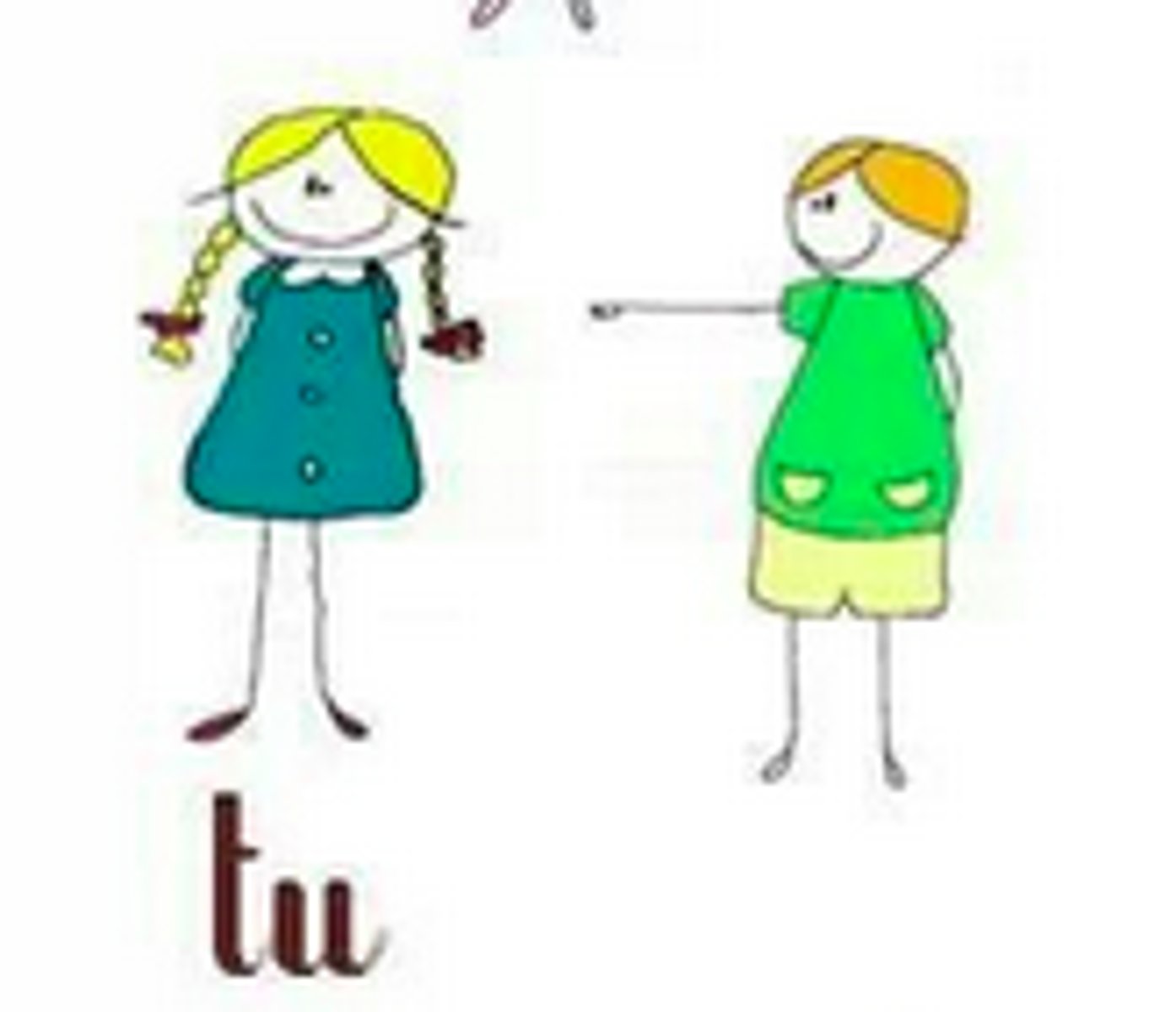<p>you (singular) do / you are doing</p>