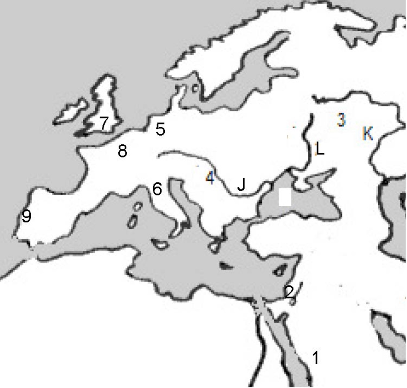 <p><span>Match the number of the city or letter of the river with its name in the opposite column. 5</span></p>