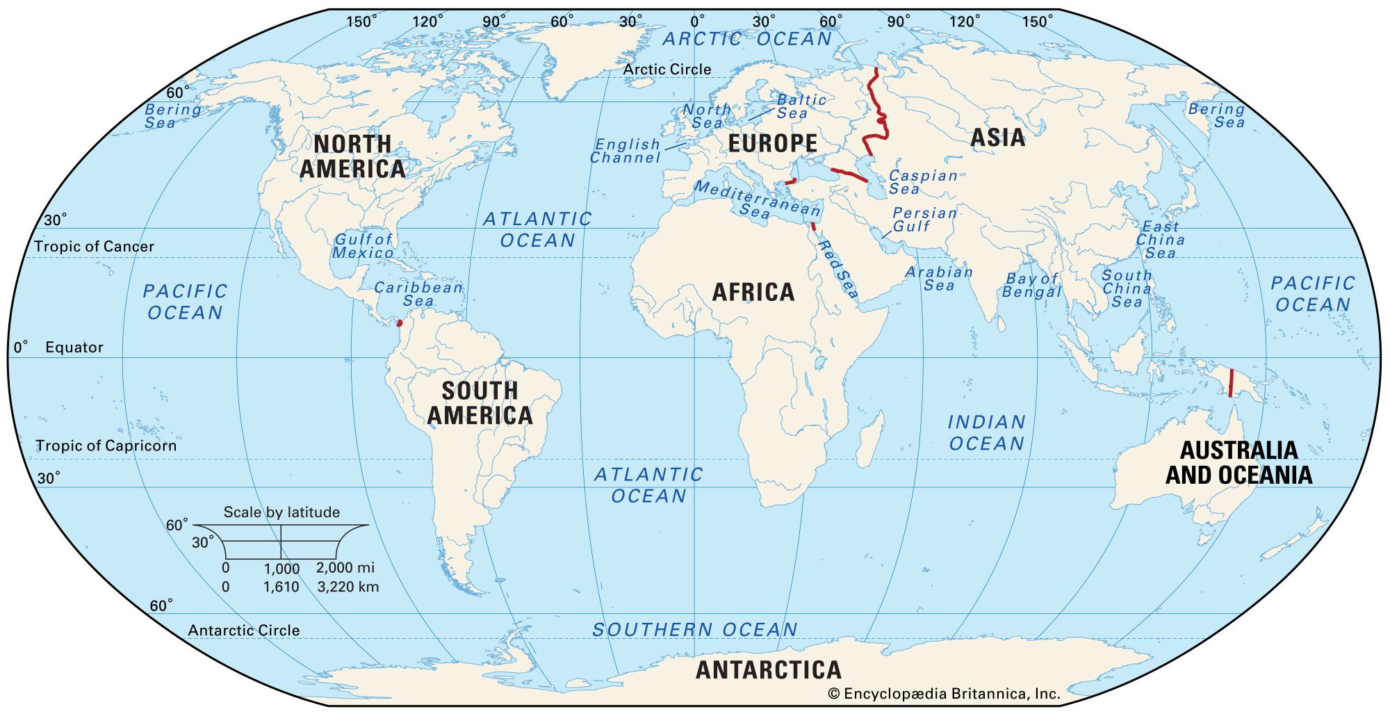 <p>Continent</p>