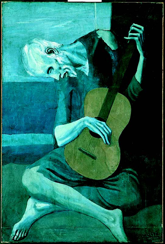 <p>The Old Guitarist</p>