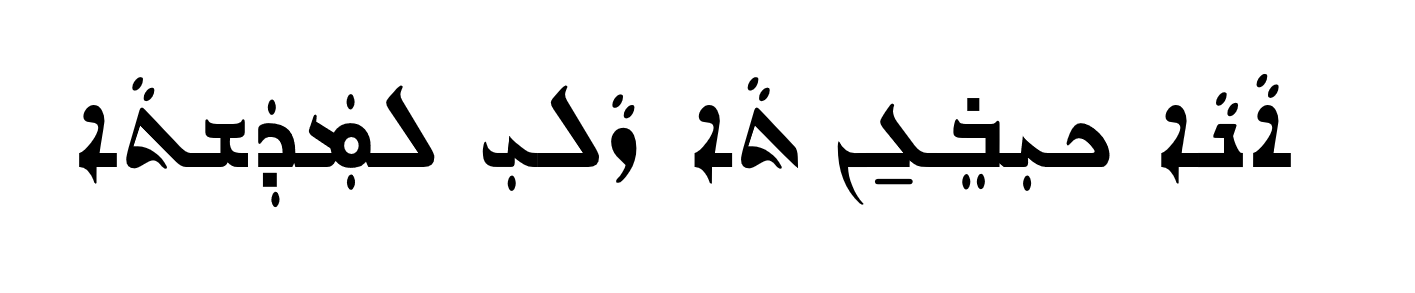 <p><span>ܐܵܢܵܐ ܟܝܼܒܸ̇ܥ̱ܢ ܬܵܐ ܙܵܠܝܼ ܠܡܲܕܲܫܬܵܐ</span></p>
