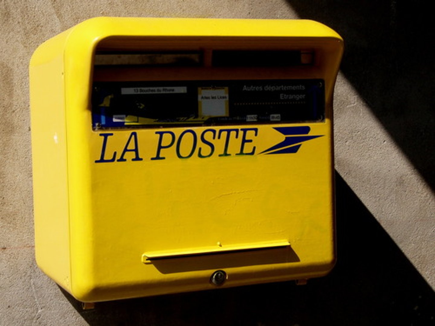 <p>the post office</p>