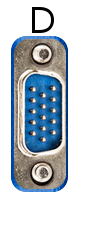 What is the connector, and what is it likely used for?