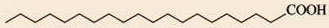 <p>A carboxylic acid with a very long hydrocarbon chain!<br>1. Saturated fatty acids1. Saturated fatty acids<br>– long van der Waal zippers!!long van der Waal zippers!!<br>2. Unsaturated fatty acids2. Unsaturated fatty acids</p>
