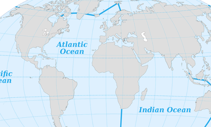 <p>Between Americas, Europe, and Africa</p><p>Borders east of the Americas and west of Africa</p><p>Colombian Exchange, Triangular Trade, Atlantic Slave TradeRead</p>