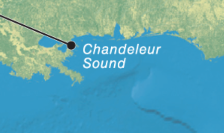 <p>Long body of deep water that connects two seas (inlet)</p>