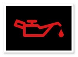 <p>oil pressure low</p>