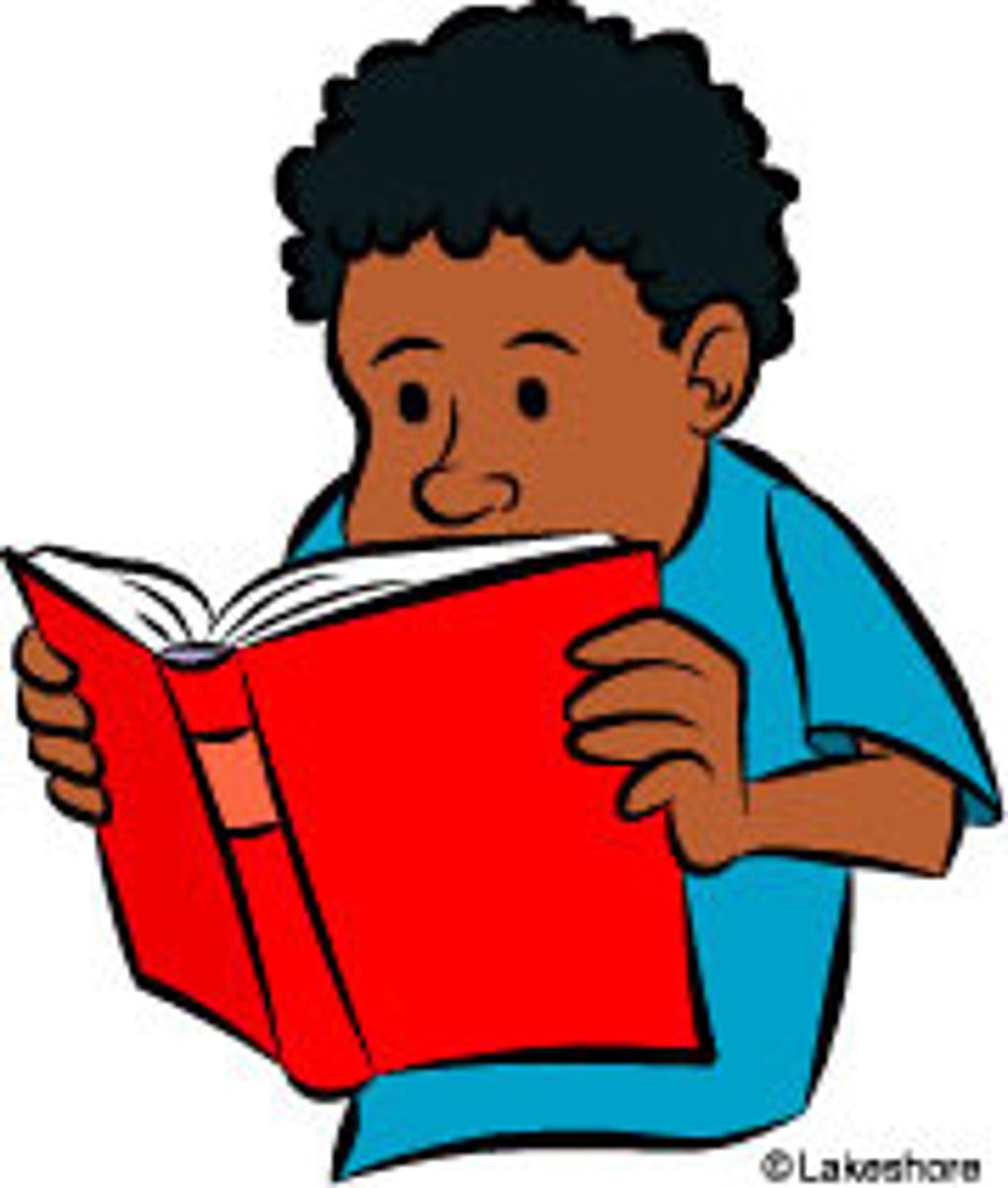<p>read (kàn shū)</p>