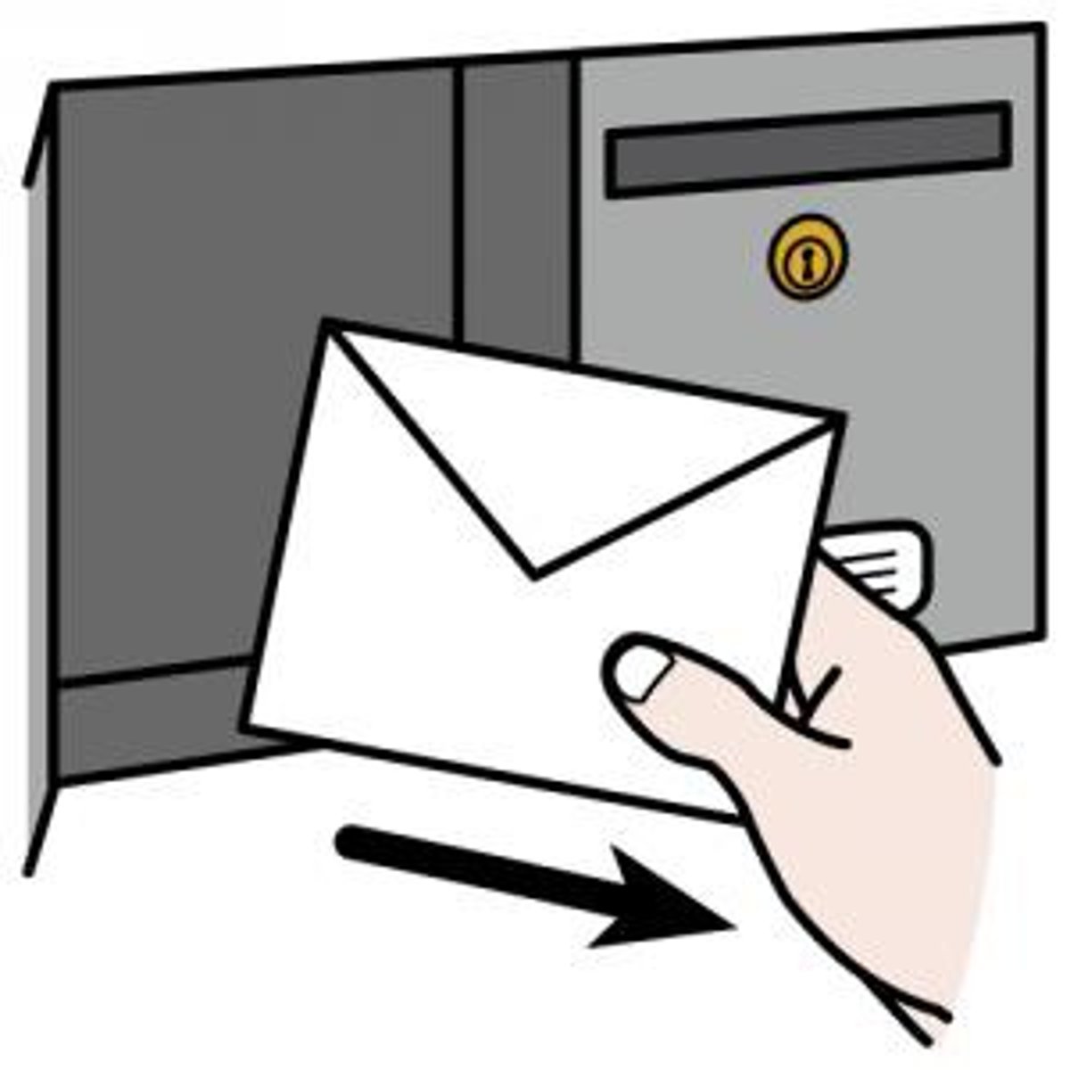 <p>to receive</p>