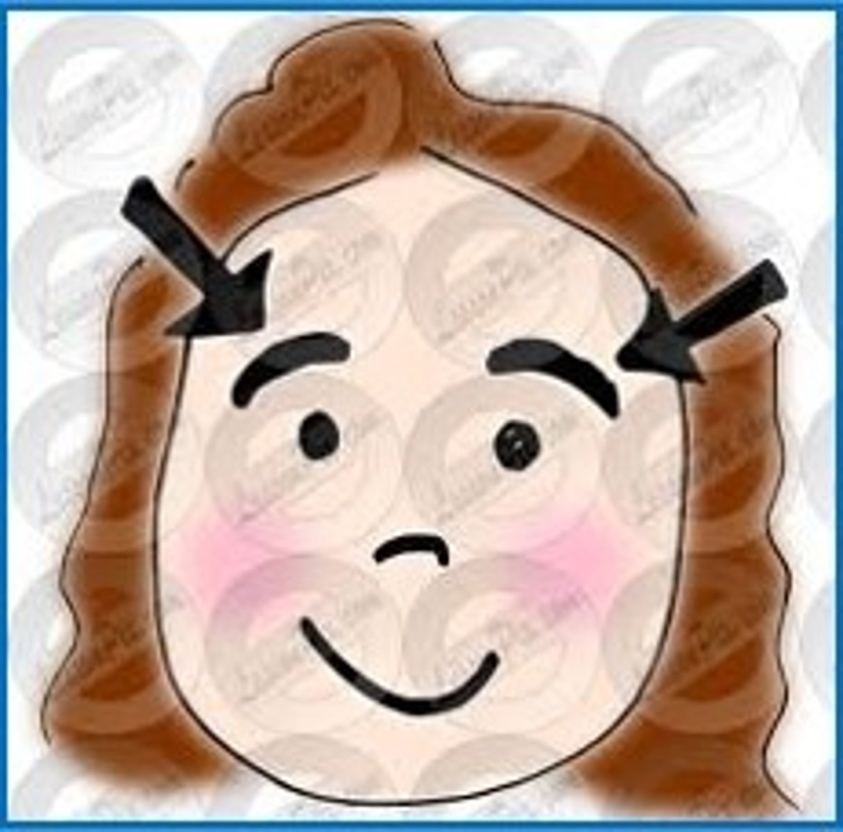 <p>eyebrows</p>