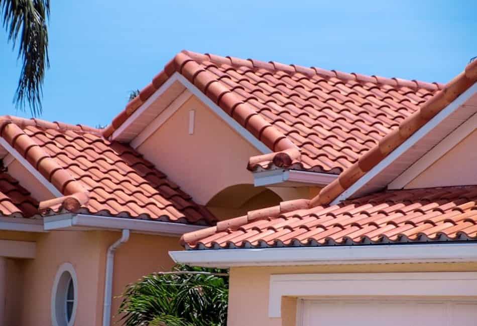 <p>tile roof</p>