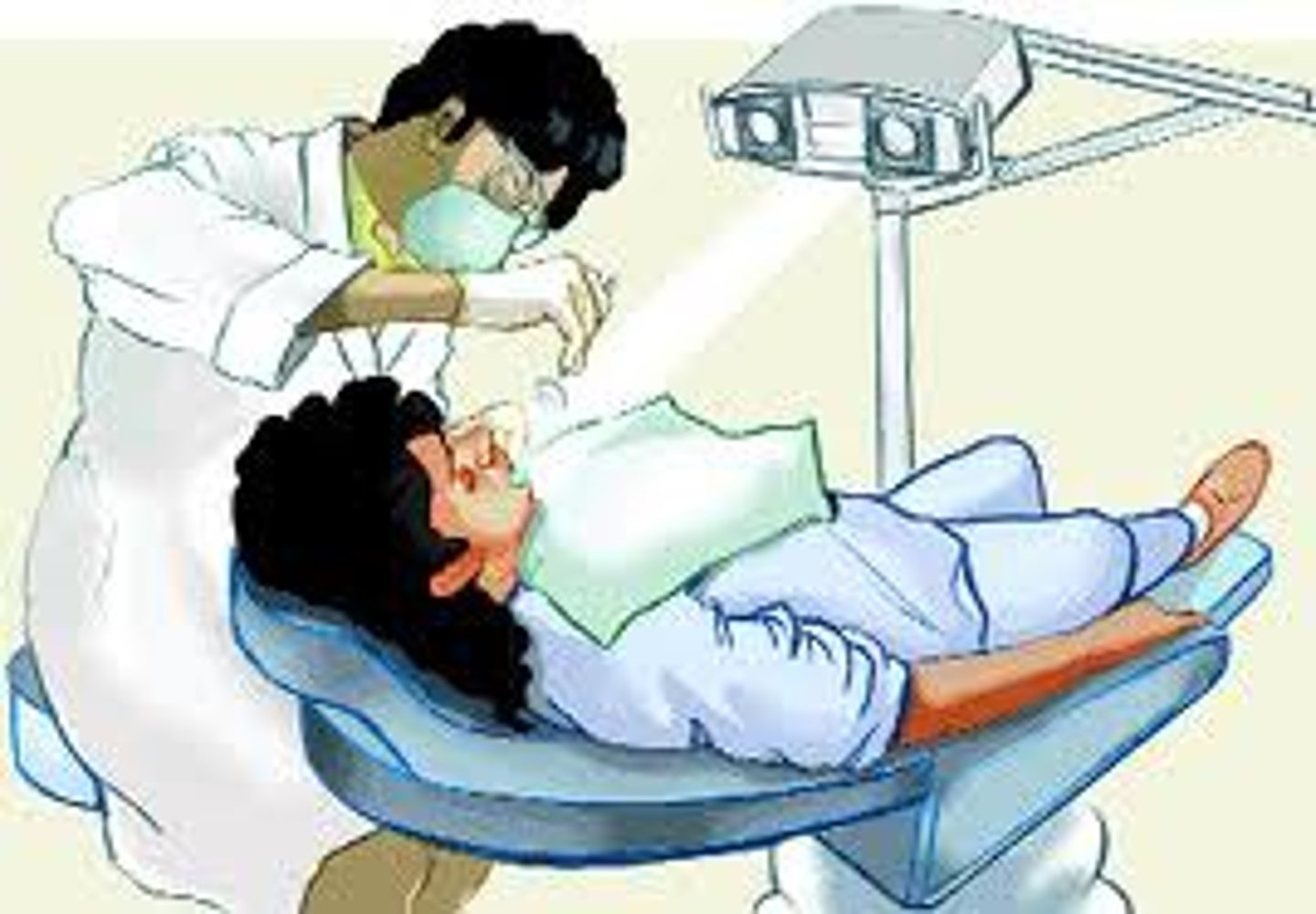 <p>male dentist</p>