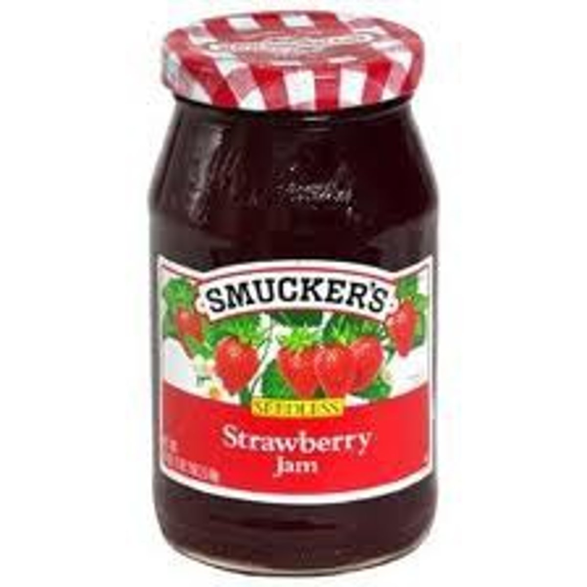 <p>the strawberry jam</p>