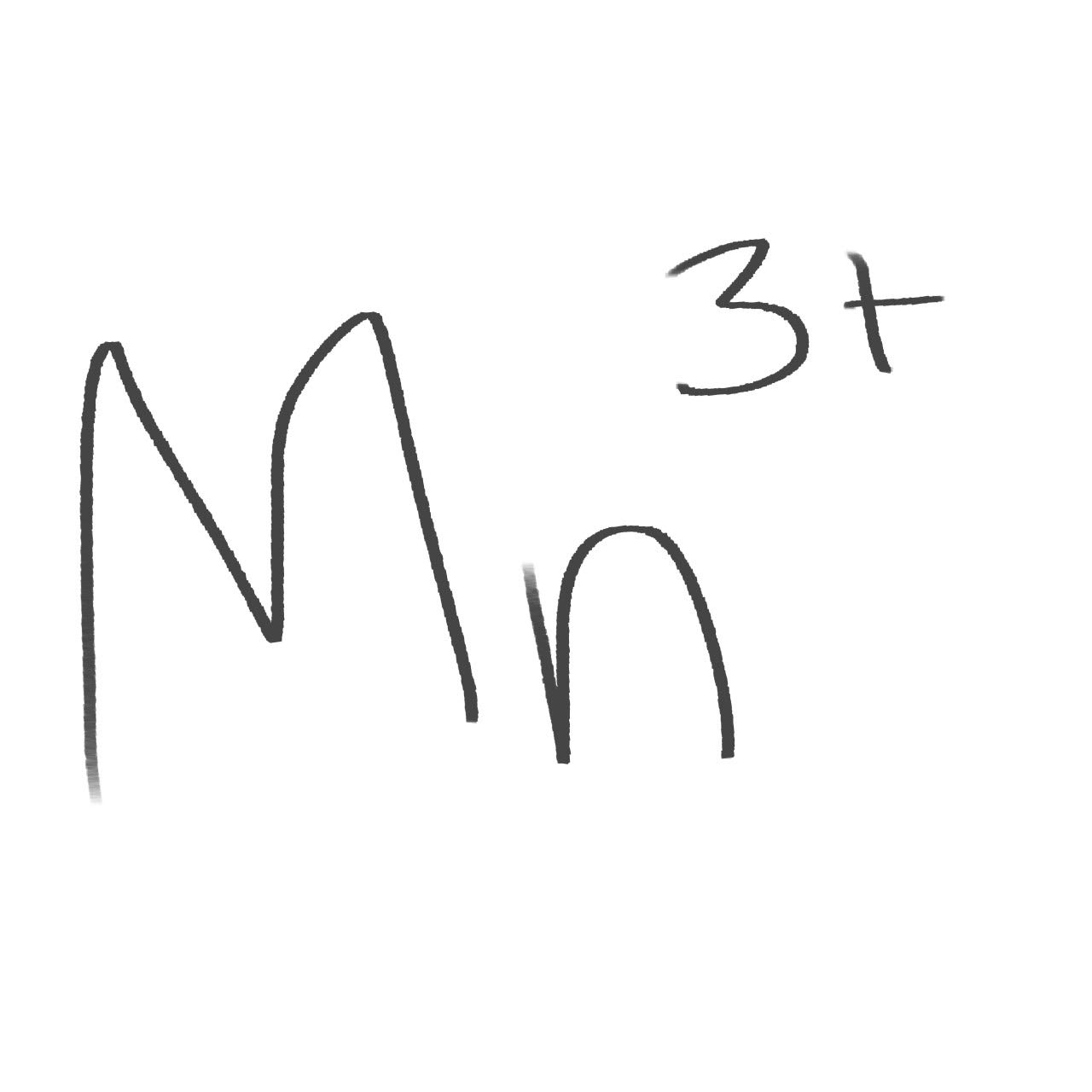 Mn 3+
