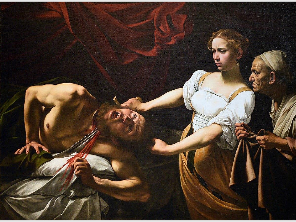 <p><strong>Judite a decapitar Holofernes</strong></p><p><strong>Artemisia Gentileschi</strong></p><p><strong>Década de 20 do século XVII</strong></p><p>Uffizi</p><p><a target="_blank" rel="noopener noreferrer nofollow" class="link" href="https://www.uffizi.it/en/artworks/judith-beheading-holofernes" data-prevent-progress="true">https://www.uffizi.it/en/artworks/judith-beheading-holofernes</a></p><p><span>“In this powerful painting in the Gallery of the Statues and Paintings of the Uffizi, (c. 1620), Artemisia Gentileschi portrays the moment that Holofernes is killed by the hand of the determined and powerful Judith. The overall effect is both powerful and frightening: the drunk corpulent general is lying on the bed, his head grasped by his hair and the sword plunged into his neck. Furthermore, Artemisia did not shy away from adding the gory detail of blood spurting so profusely as to stain Judith's breast. The painting was completed in Rome where Artemisia returned after spending seven years in Florence and where she was able to appreciate Caravaggio's works once more. The naturalistic “virility” of the work provoked strong reactions on its arrival in Florence and the painting was denied the honor of being exhibited in the Gallery; in fact, it was only with great difficulty and the help of her friend Galileo Galilei that the painter managed to extract the payment, with a significant delay, that had been agreed with Grand Duke Cosimo II de’ Medici, who died in 1621 shortly after the great canvas was completed. Today, this painting also represents the human and professional tale of a woman who chose to be an artist in an era dominated by men; in this she succeeded, working in the courts of Rome, Florence and Naples, traveling to England and finally becoming the first woman to enter the Academy of Art and Design in Florence”</span></p>