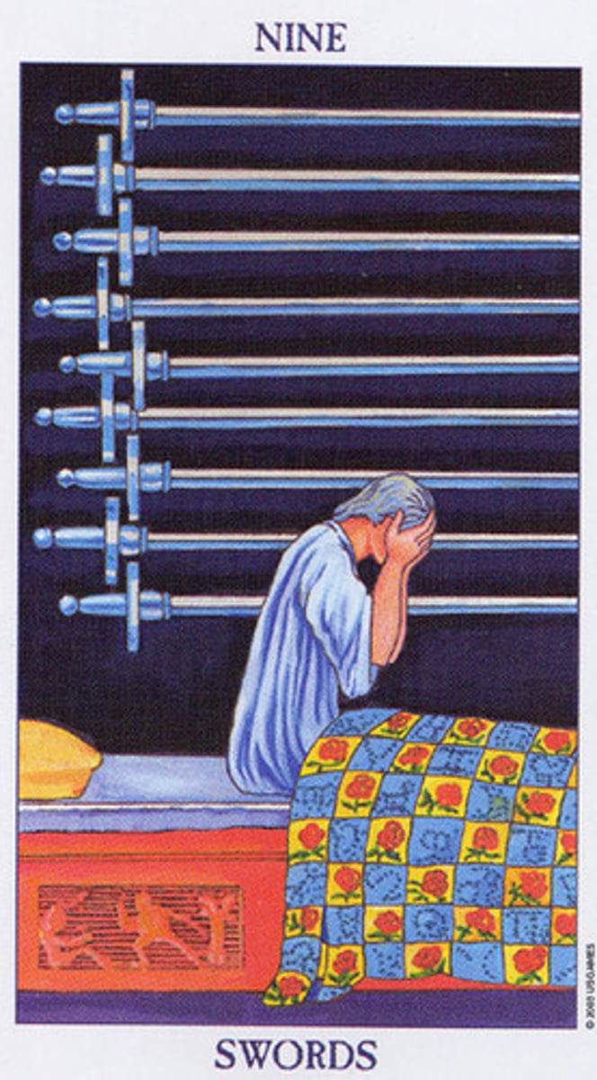 <p>Sense of anxiety and despair.</p><p>Feelings of oppression.</p>