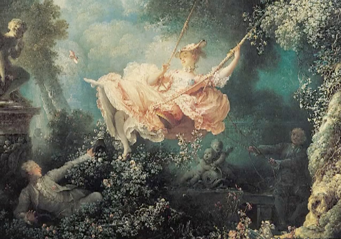 <p>The Swing, 1760</p>