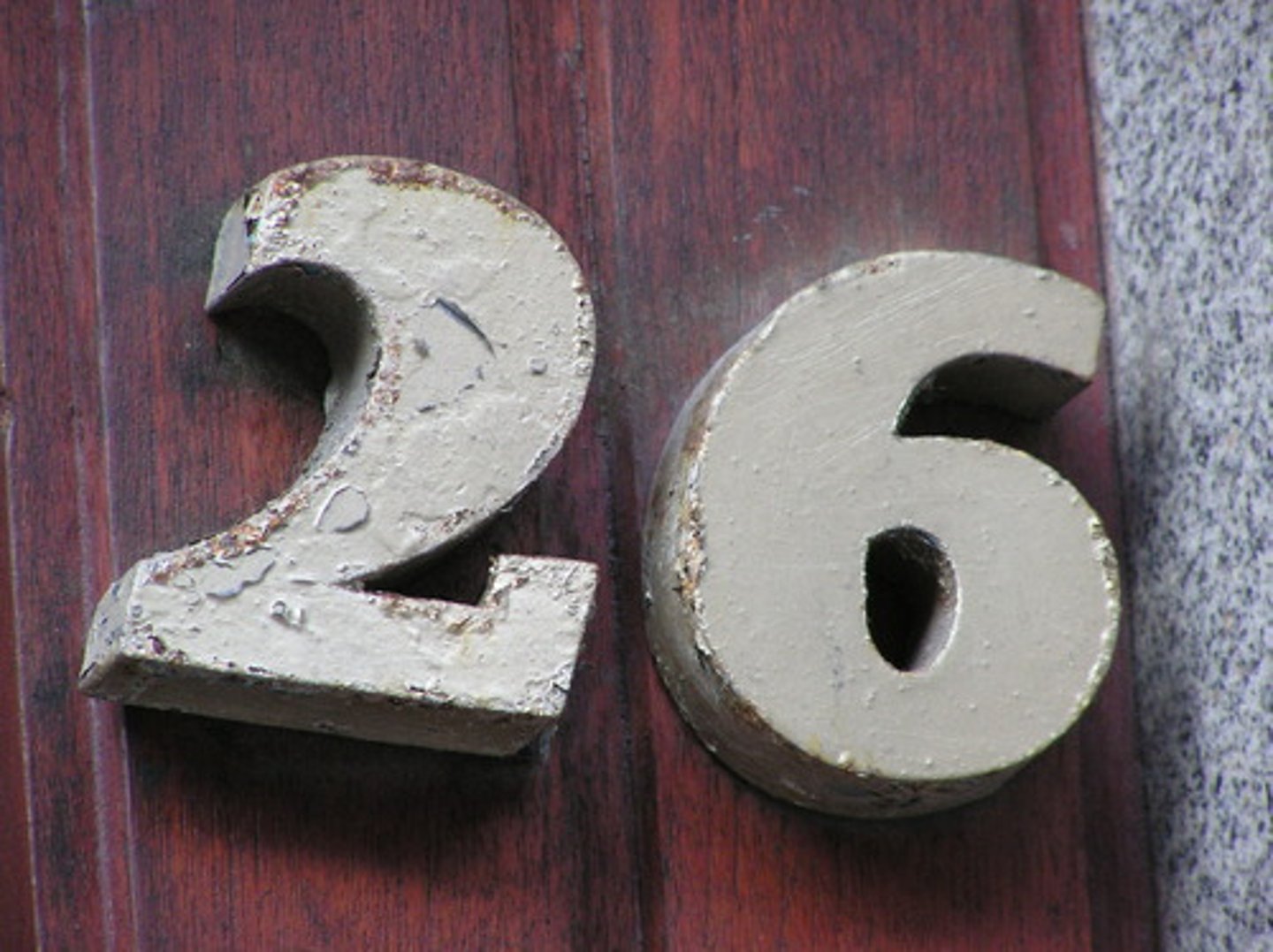 <p>twenty six</p>